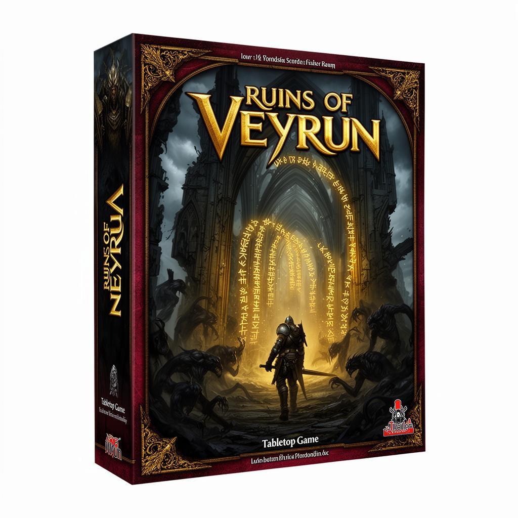 Ruins of Veyrun Print and Play Edition box art